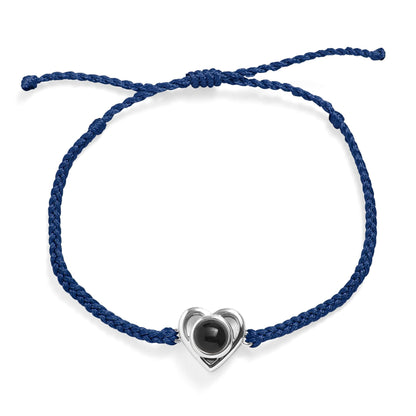 Heart Photo Bracelet