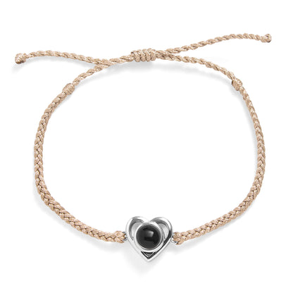 Heart Photo Bracelet