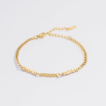 Personalized Name Bracelet