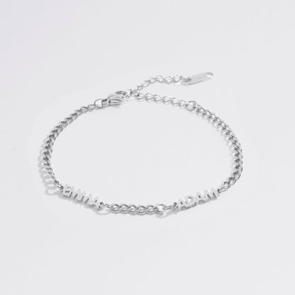 Personalized Name Bracelet