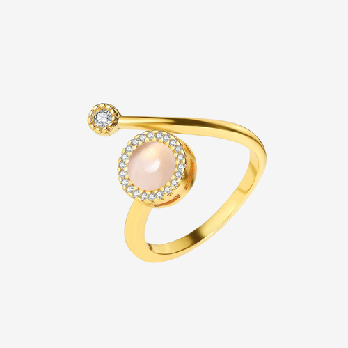 Opal Spinner Ring