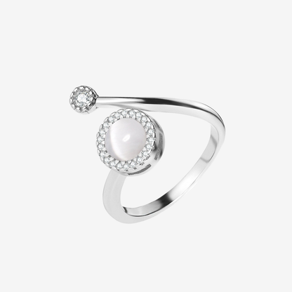 Opal Spinner Ring