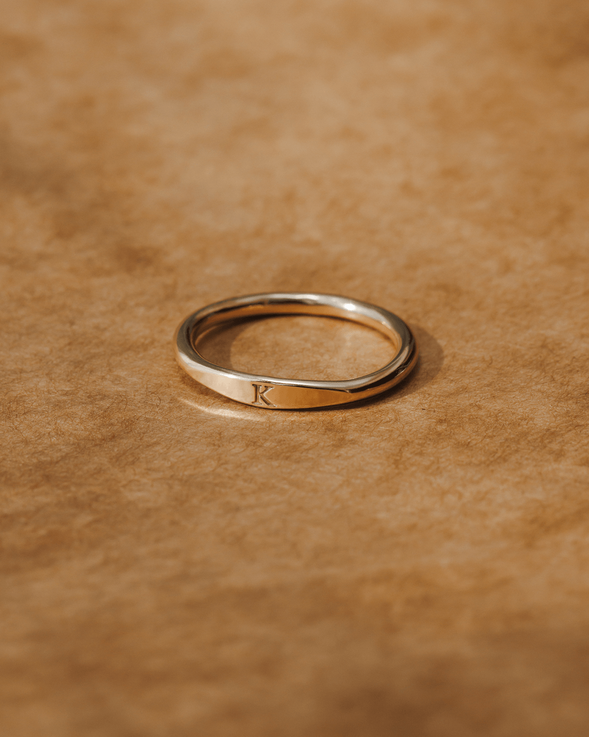 Slim Signet Ring