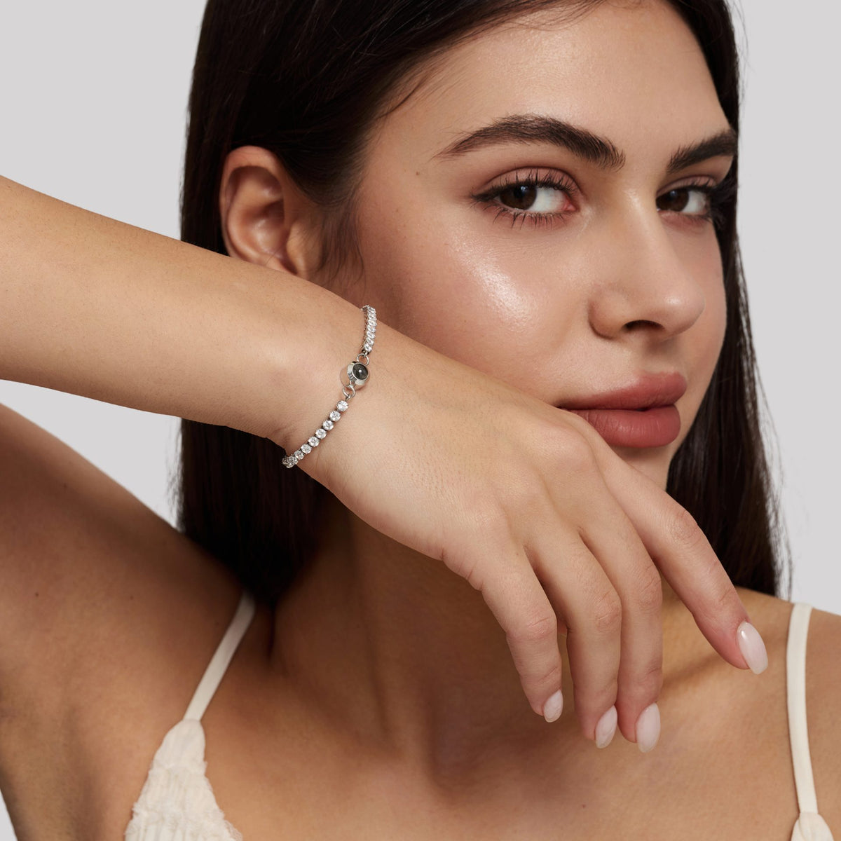 Tennis Photo Bracelet
