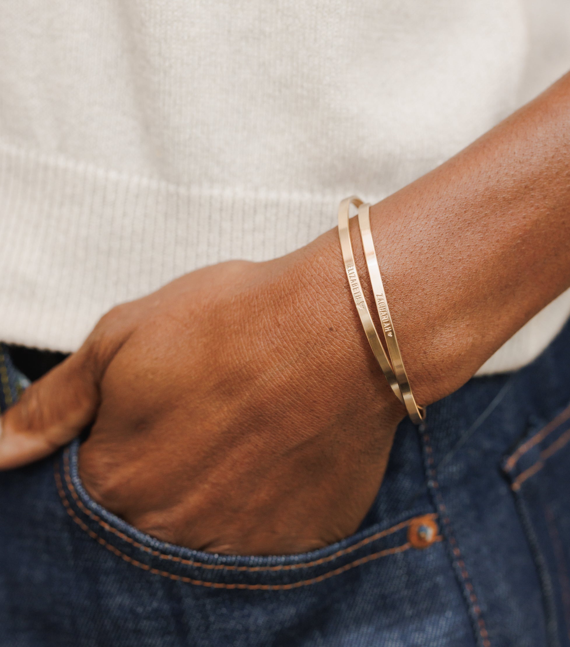 Novel Cuff Bracelet