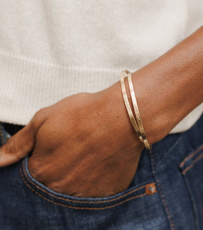 Novel Cuff Bracelet