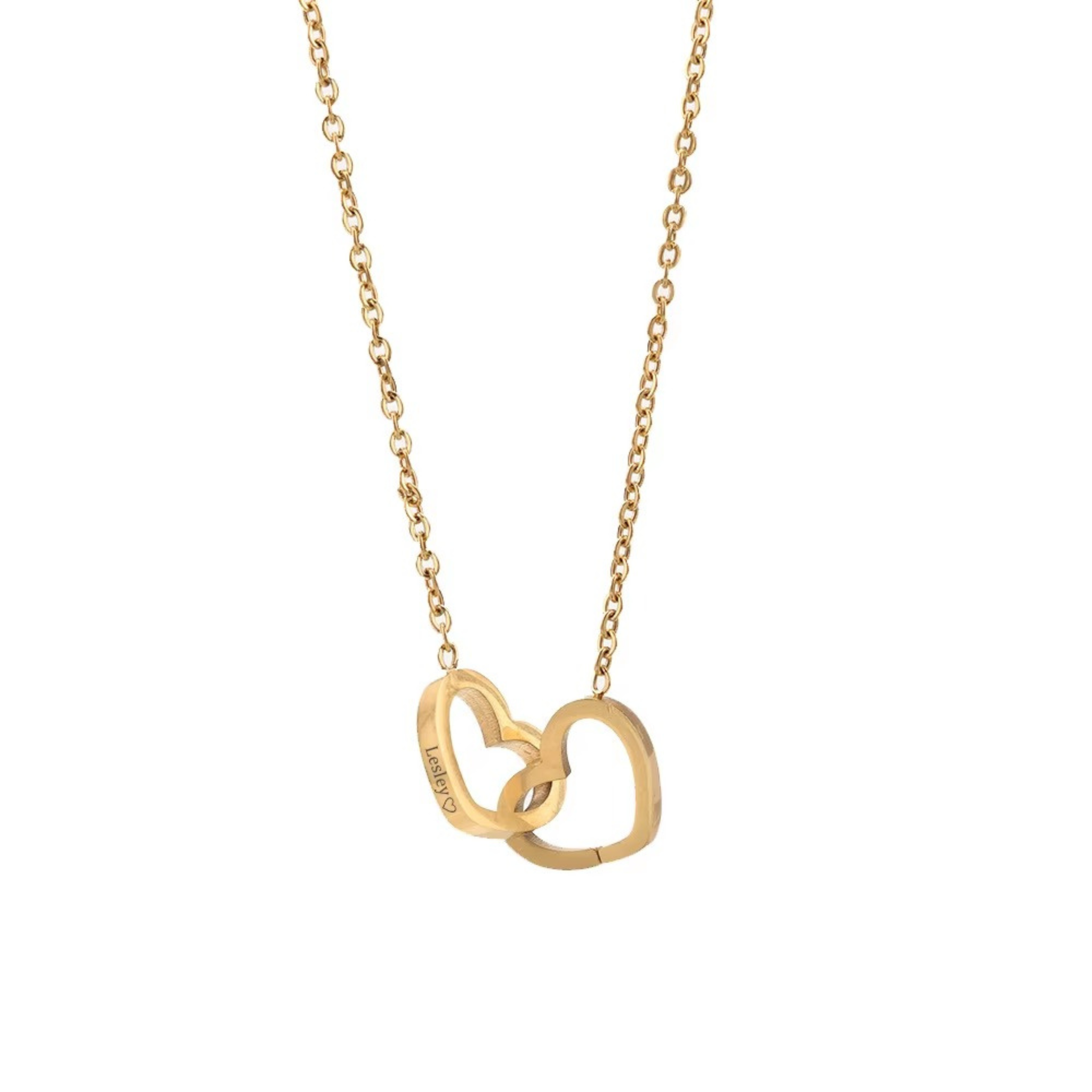 Eternal Engraved Necklace & Rose Box