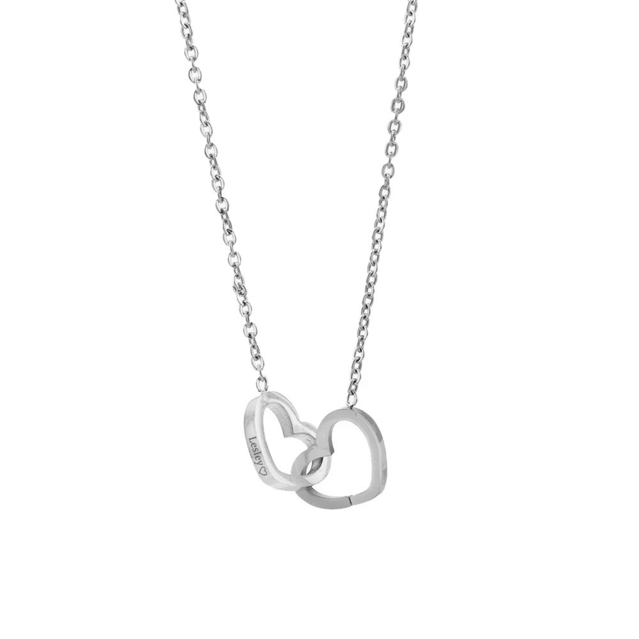 Eternal Engraved Necklace & Rose Box
