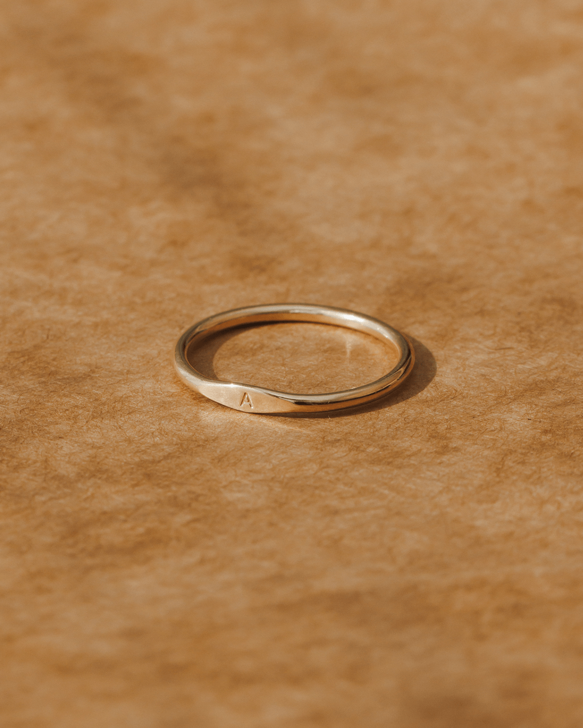 Micro Signet Ring