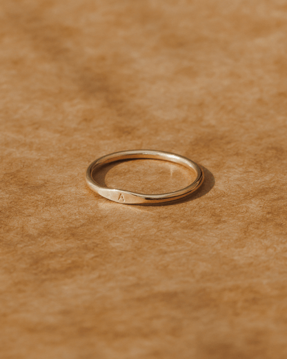 Micro Signet Ring
