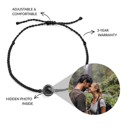 Personalised Photo Bracelet
