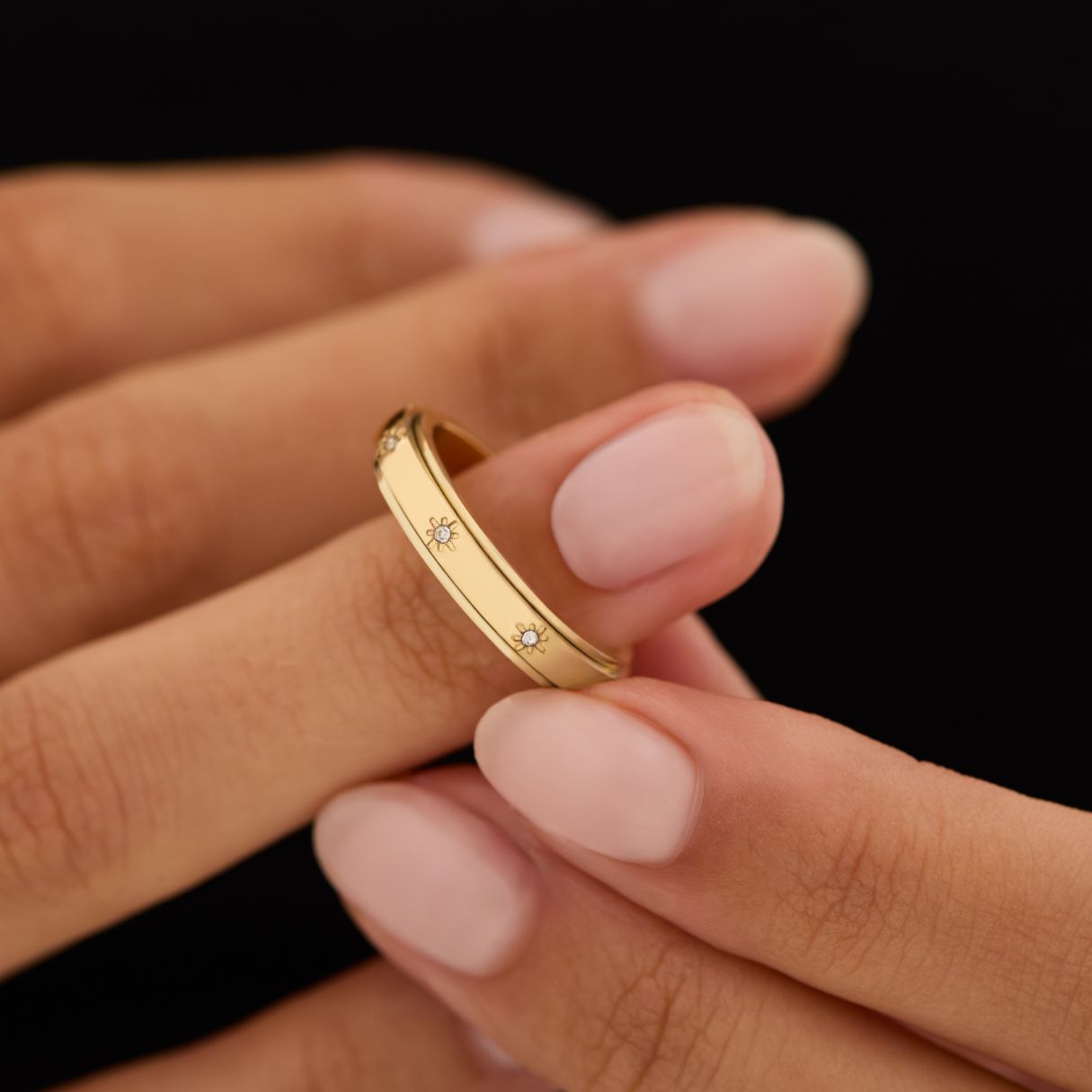 Celeste Anxiety Ring