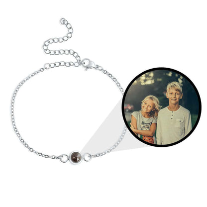 Chain Photo Bracelet