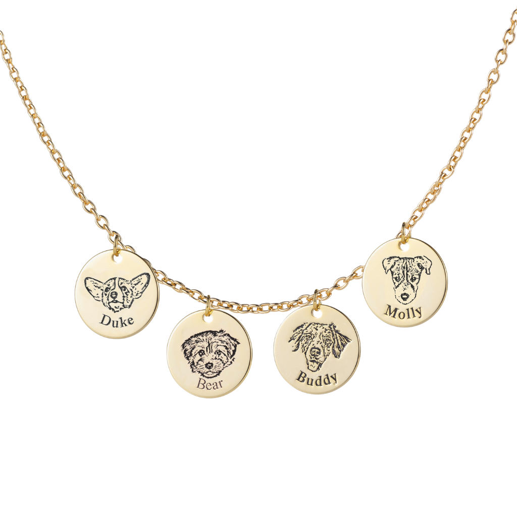 Pet Face Necklace