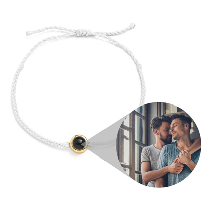 Personalised Photo Bracelet