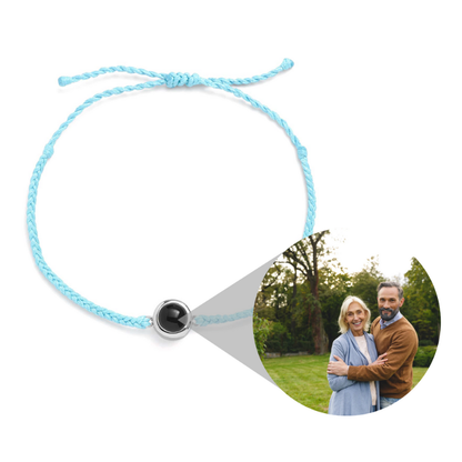 Personalised Photo Bracelet