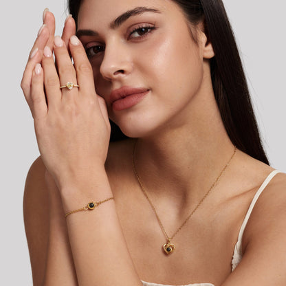 Chain Photo Bracelet