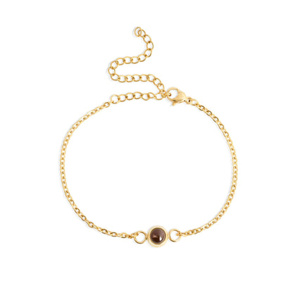 Chain Photo Bracelet