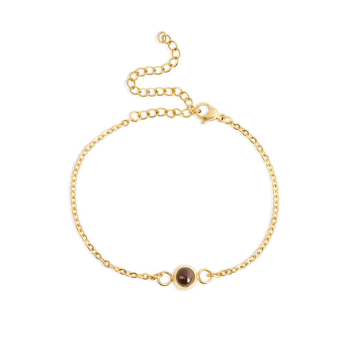 Chain Photo Bracelet