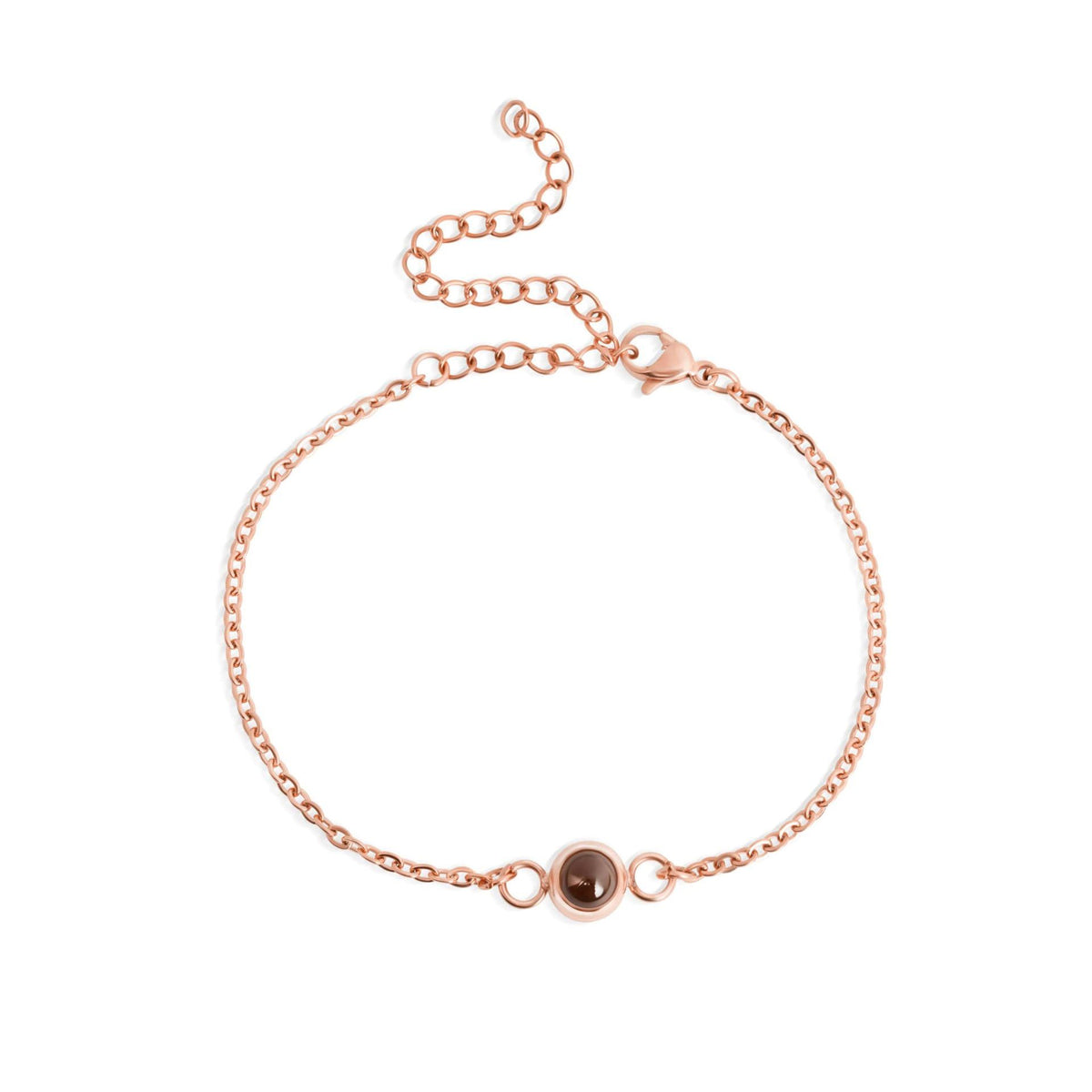 Chain Photo Bracelet