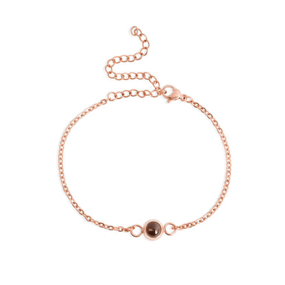 Chain Photo Bracelet