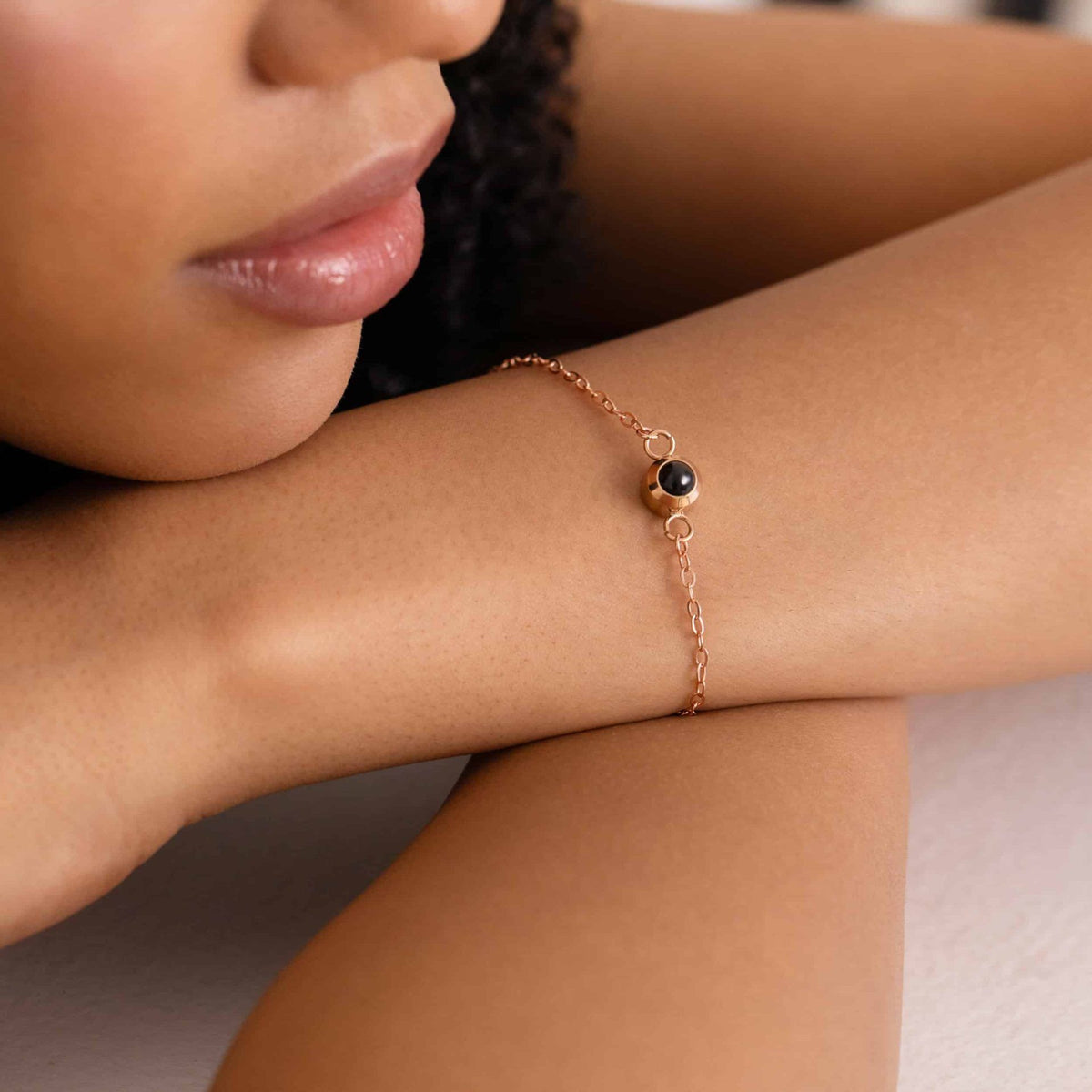 Chain Photo Bracelet