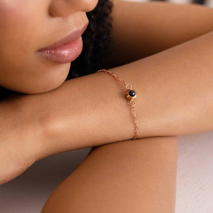 Chain Photo Bracelet