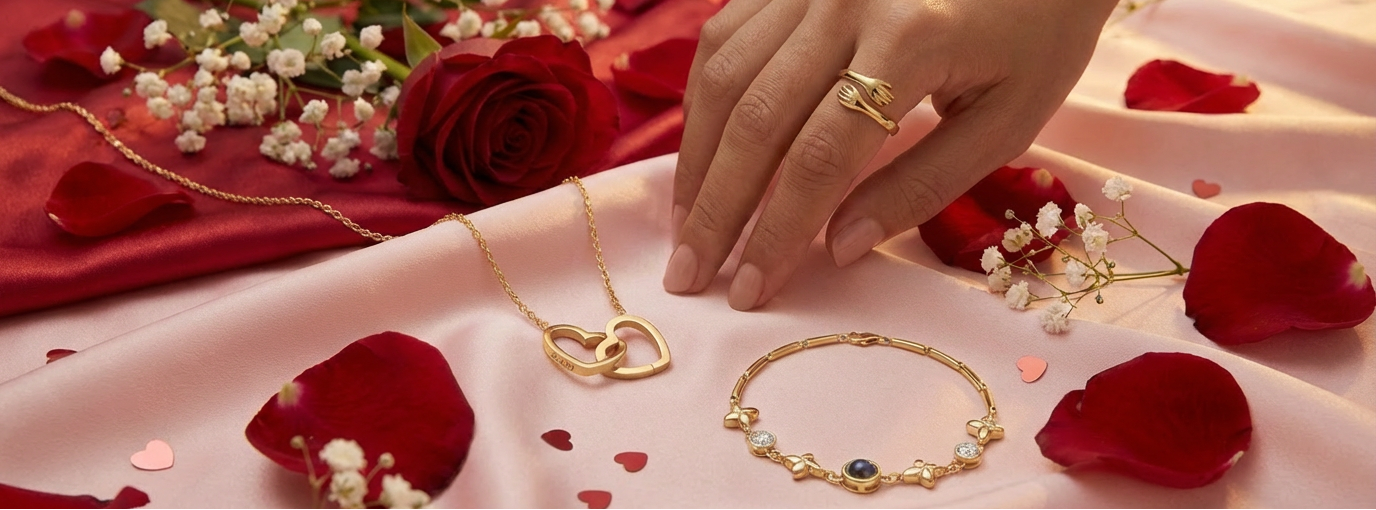 best gift for valentine´s day! Beautiful personalised jewerlly.