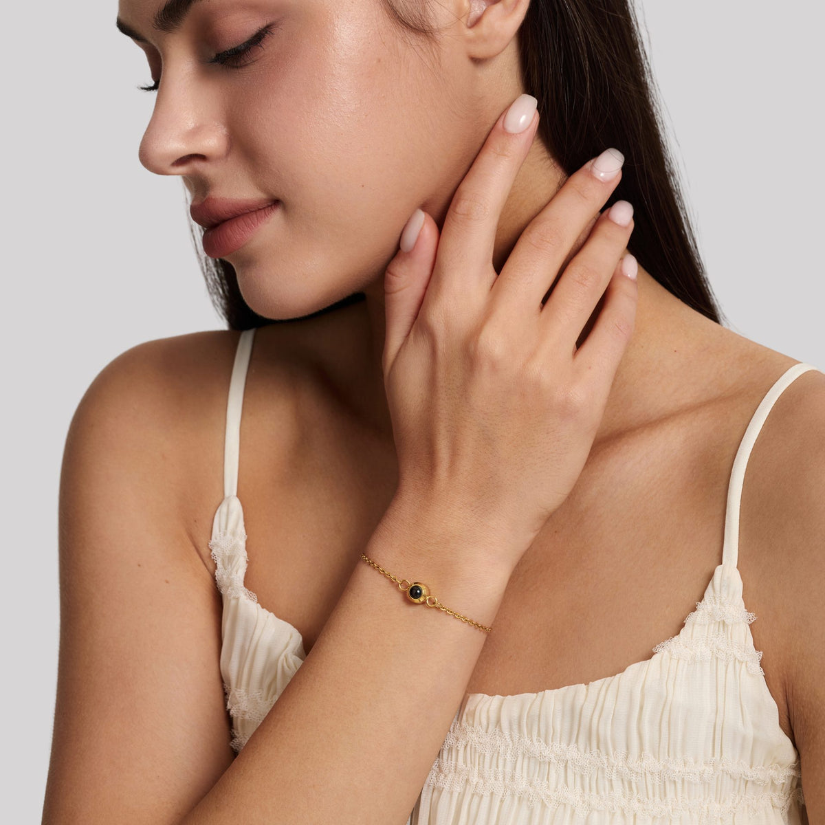 Chain Photo Bracelet