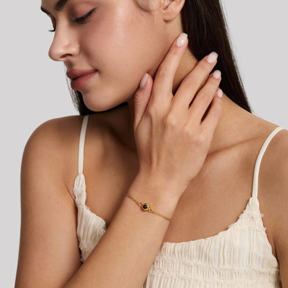 Chain Photo Bracelet