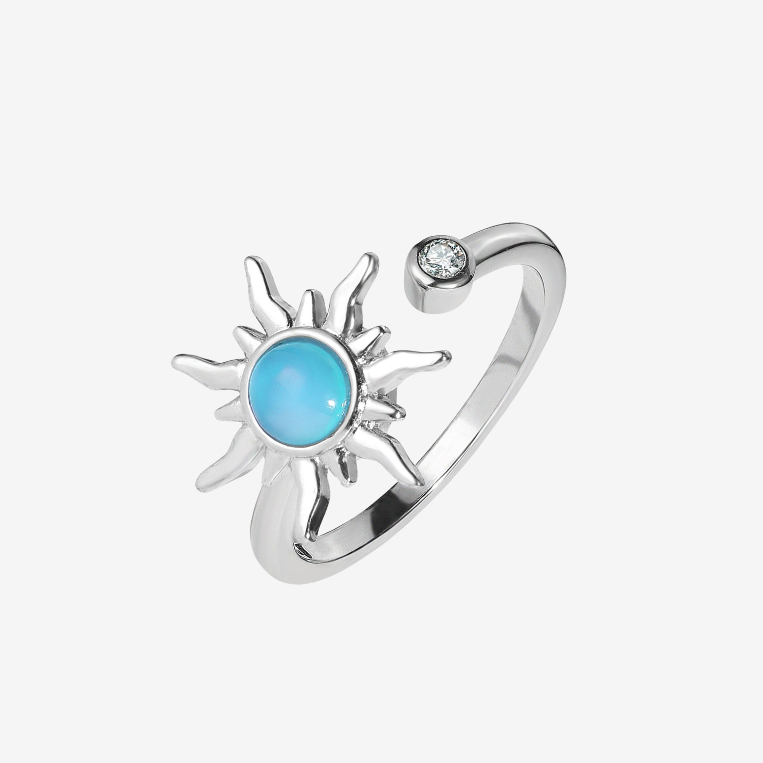 Raya Spinner Ring