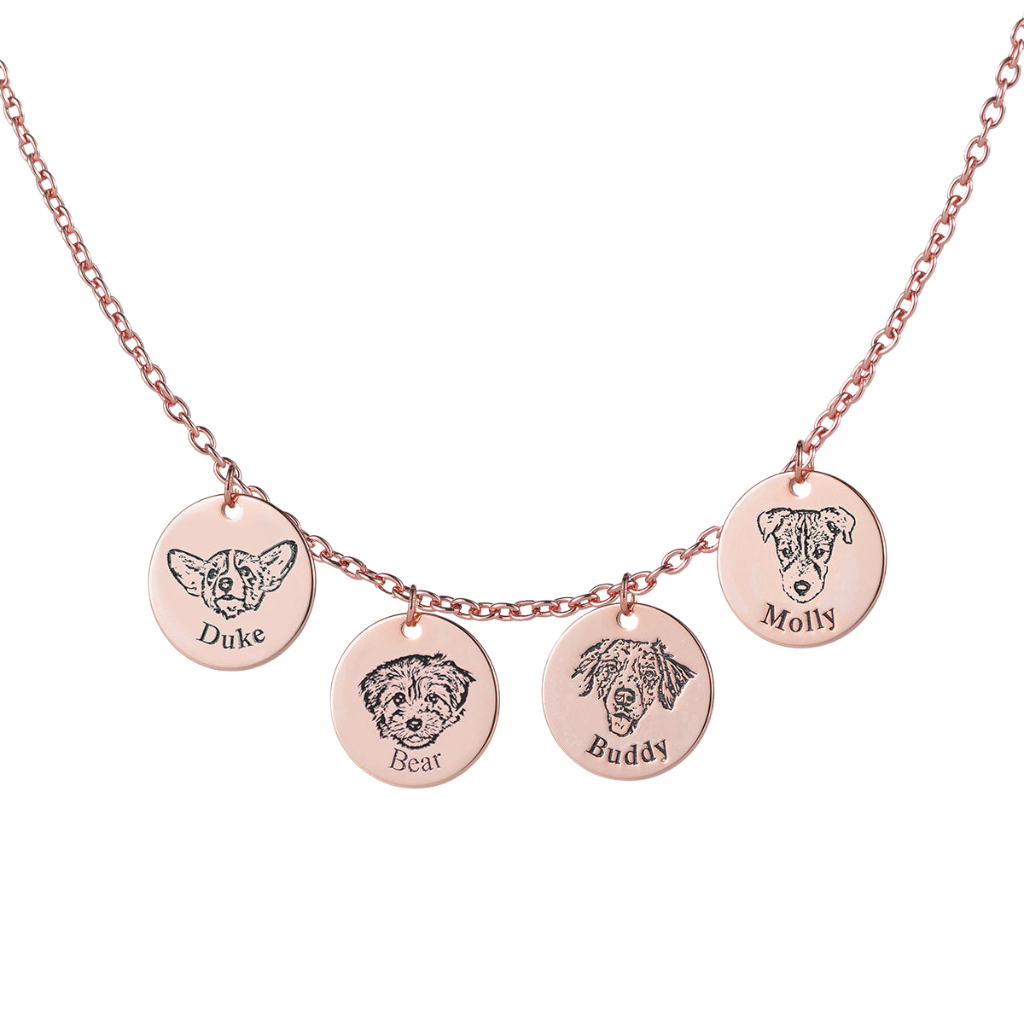 Pet Face Necklace