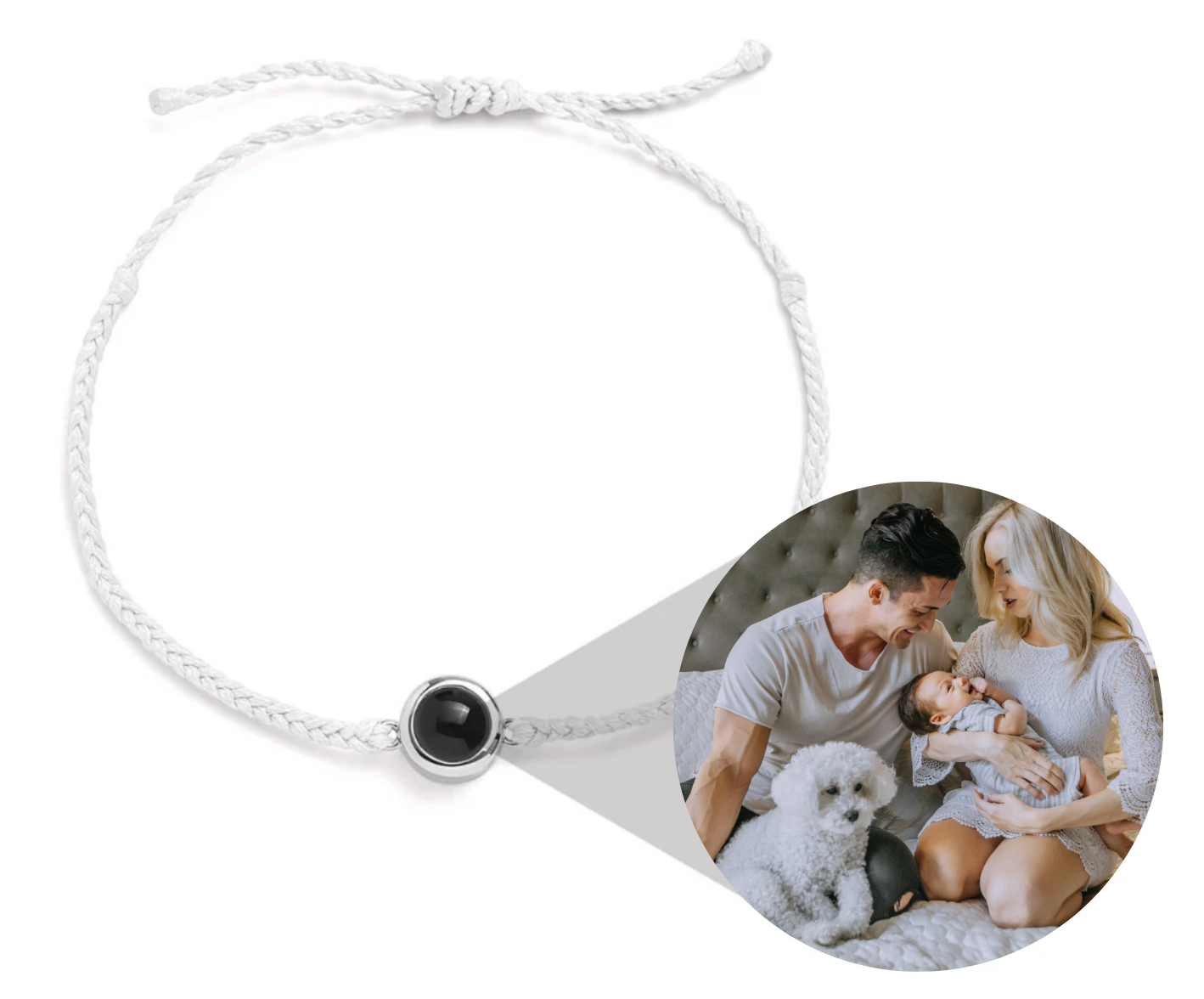 PERSONALISED PHOTO BRACELET