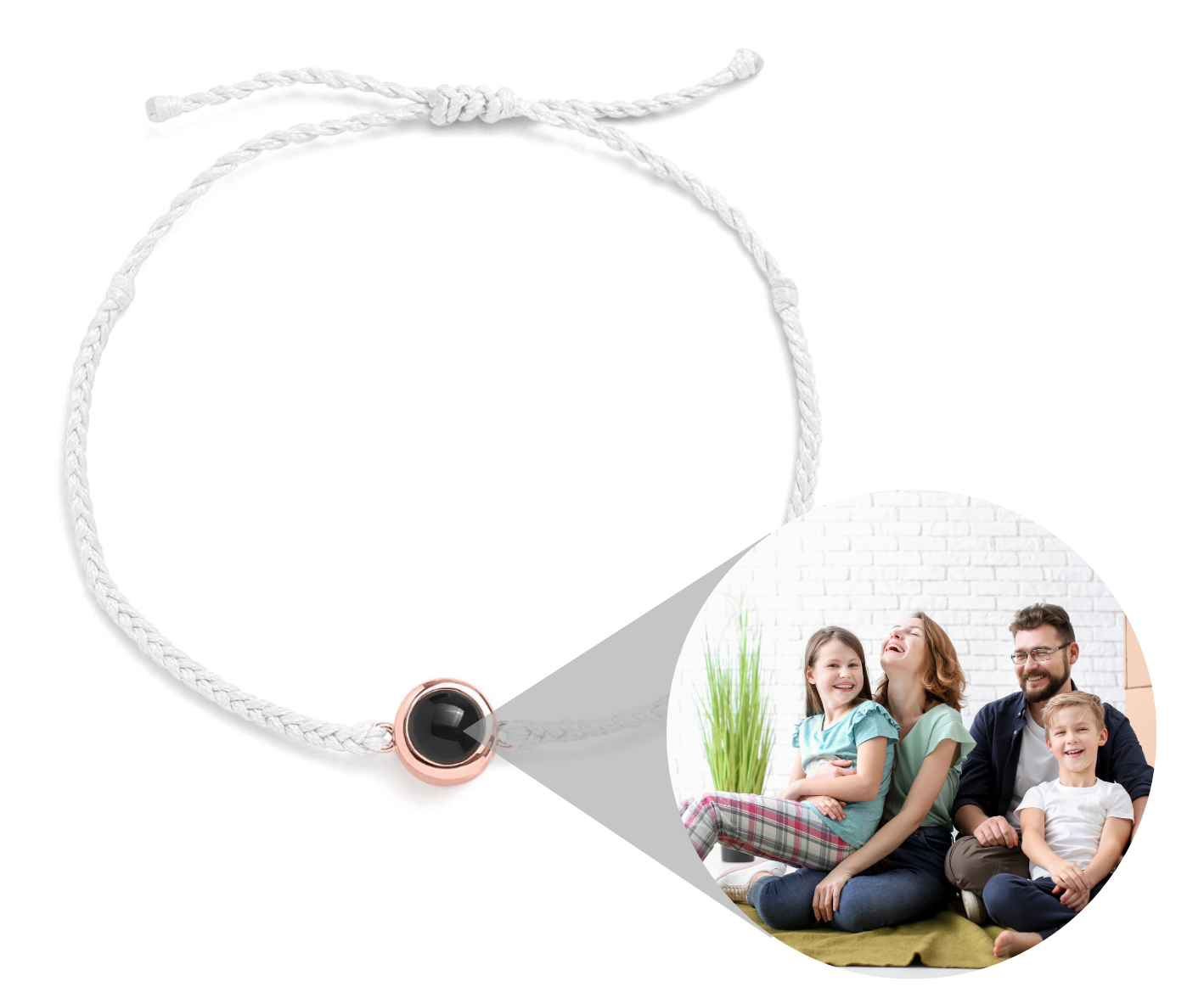 PERSONALISED PHOTO BRACELET