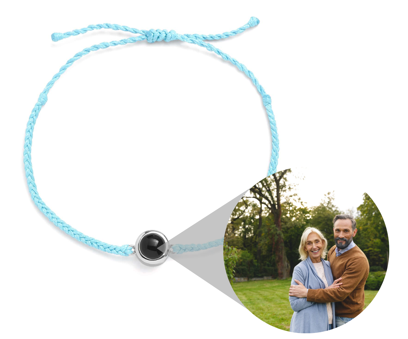 PERSONALISED PHOTO BRACELET