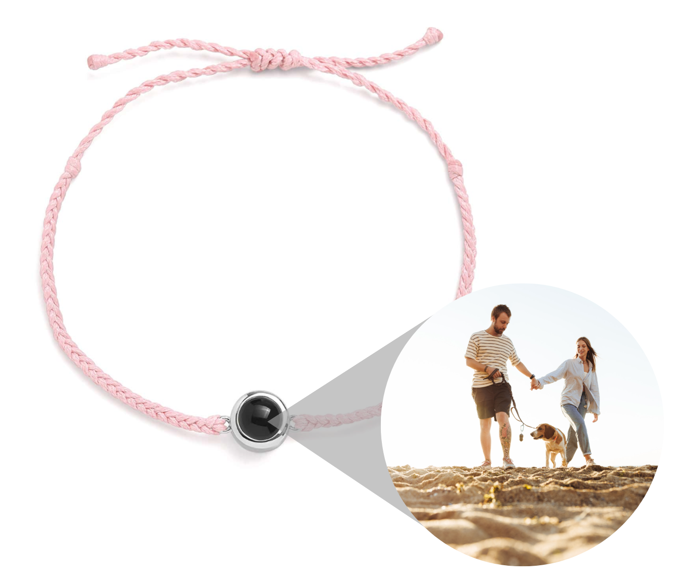 PERSONALISED PHOTO BRACELET