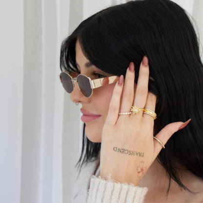 Raya Spinner Ring