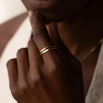 Micro Signet Ring