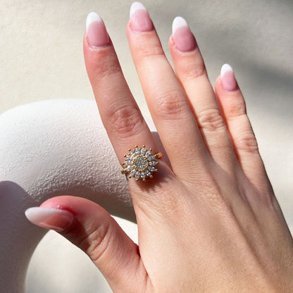 Sun Spinner Ring