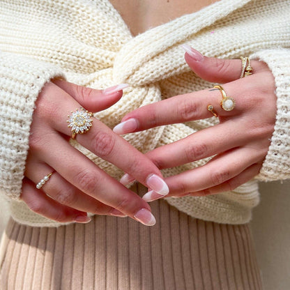 Sun Spinner Ring