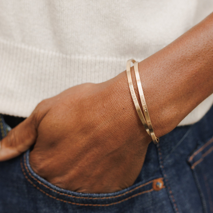 Novel Cuff Bracelet