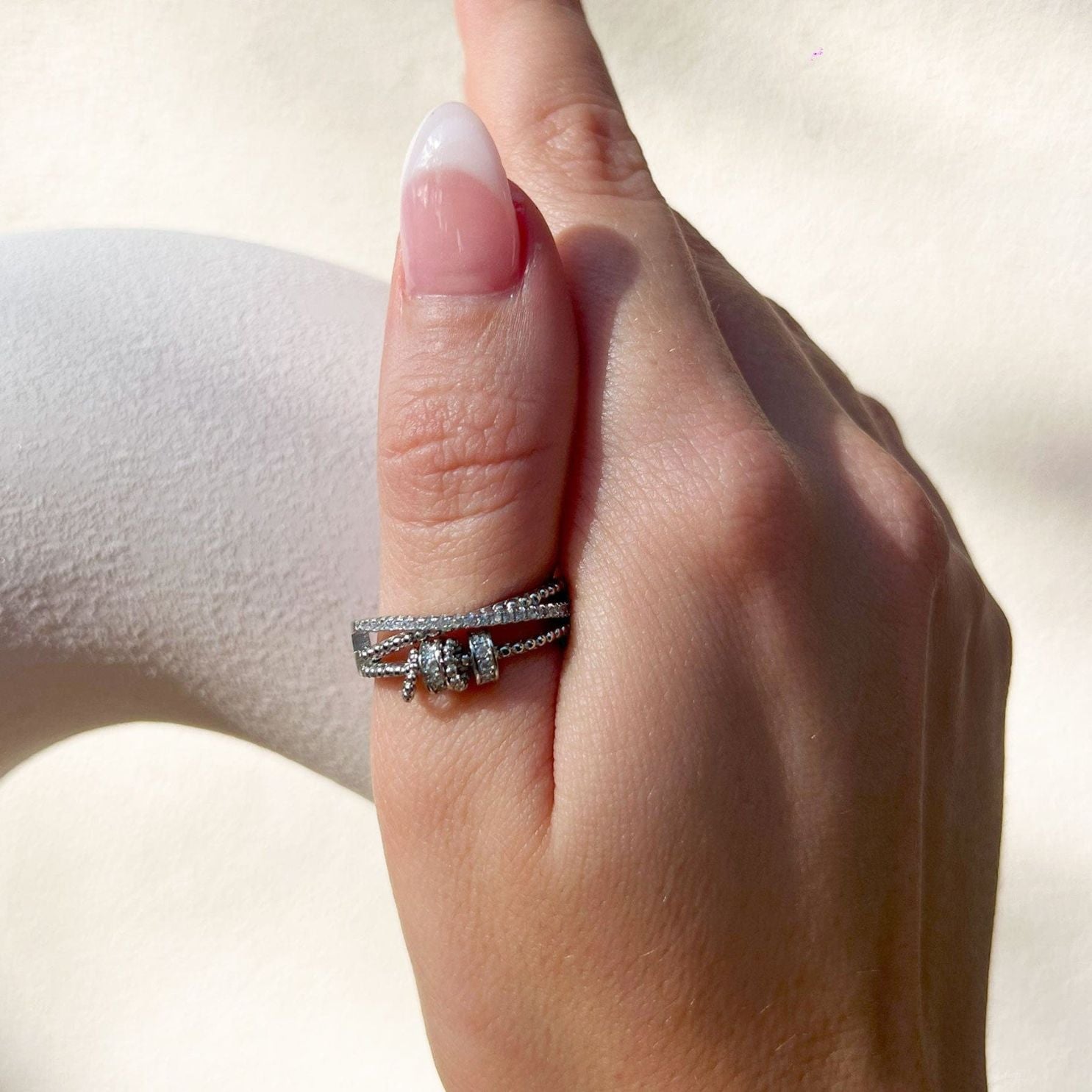 Serenity Sliding Ring