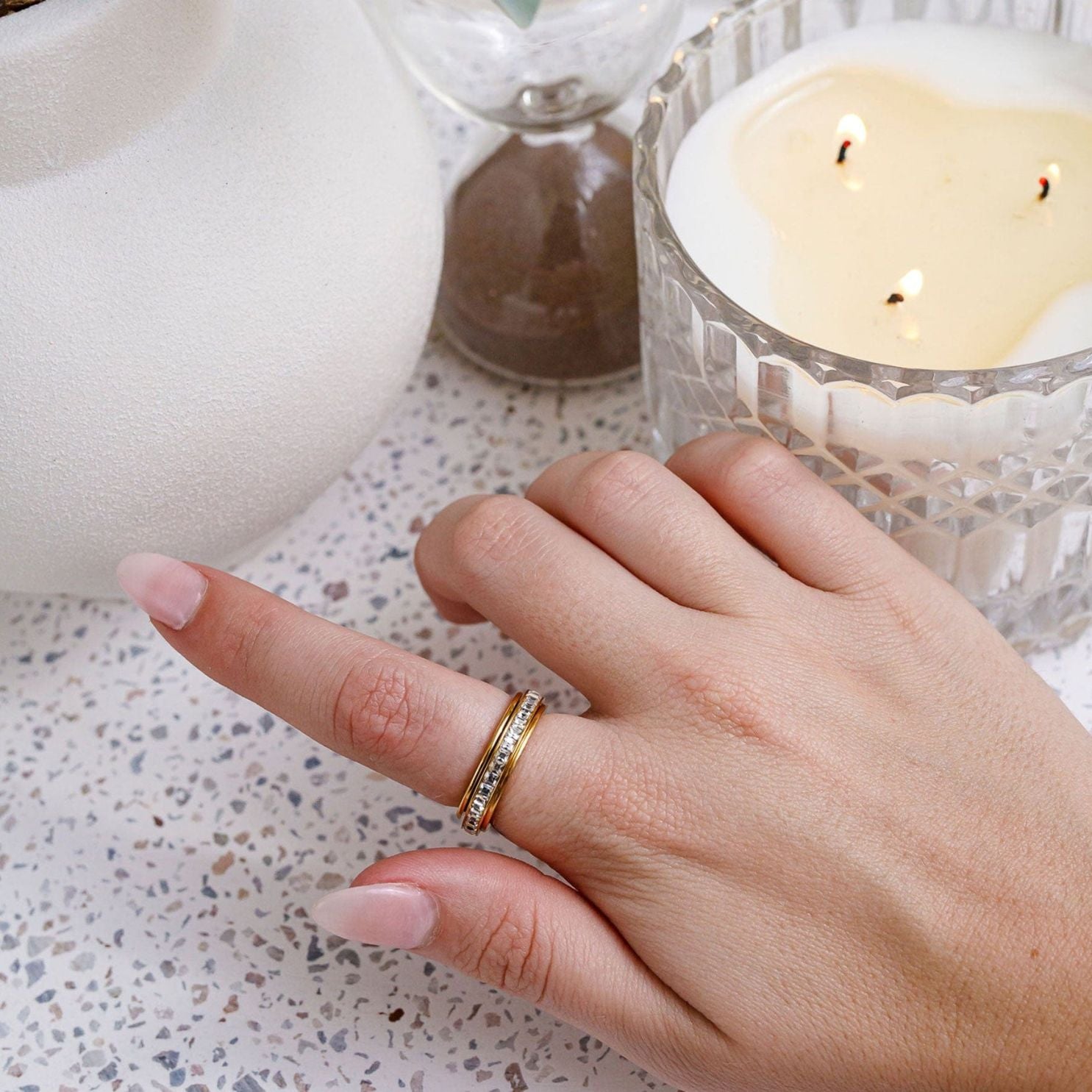 Elevate Rotating Ring