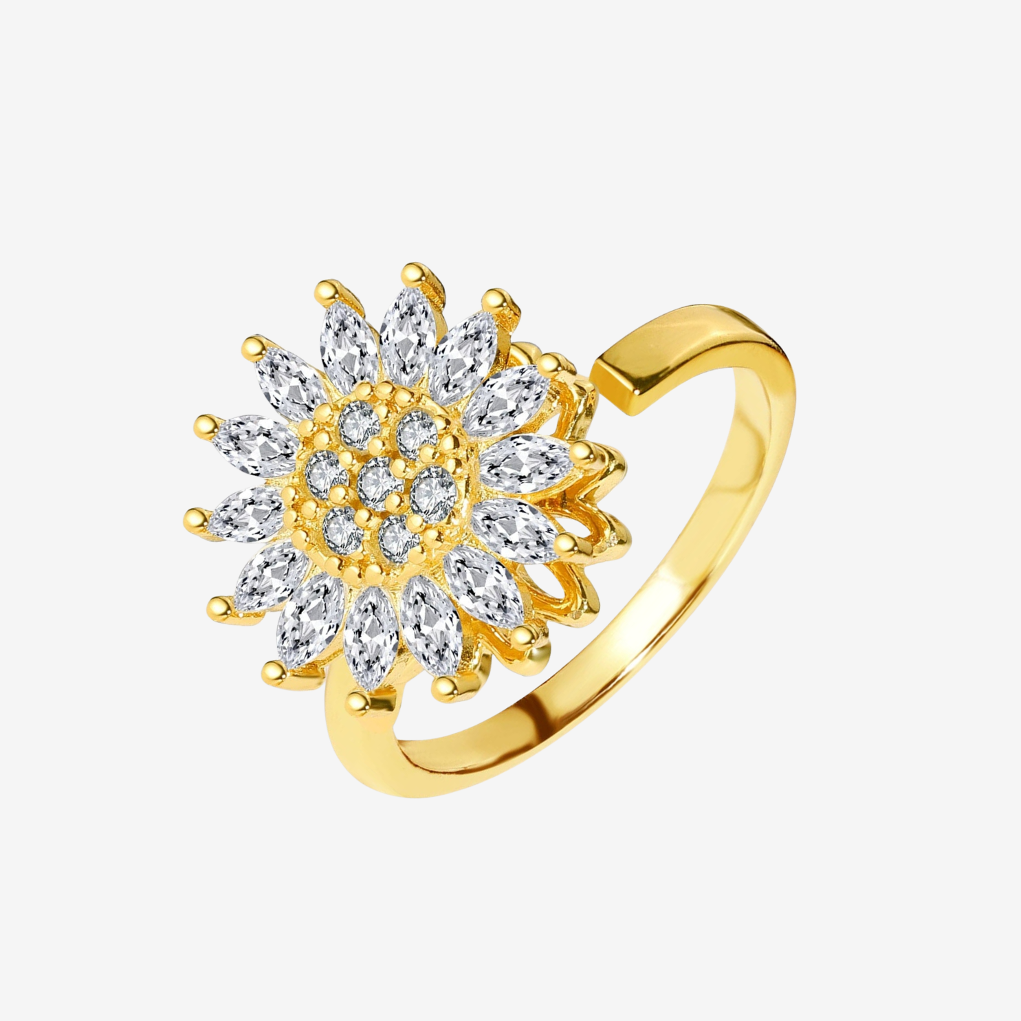 Sun Spinner Ring