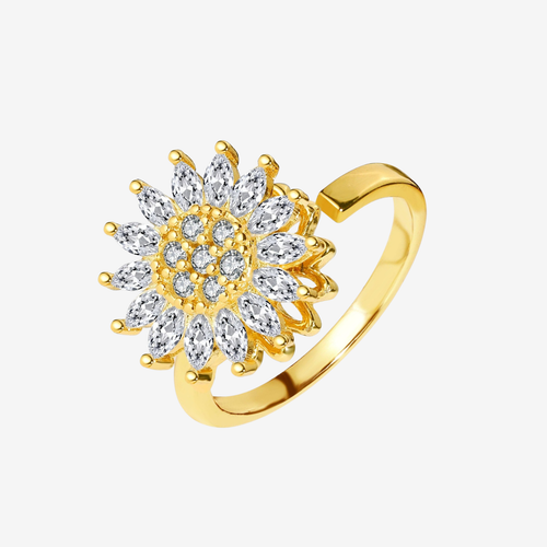 Sun Spinner Ring