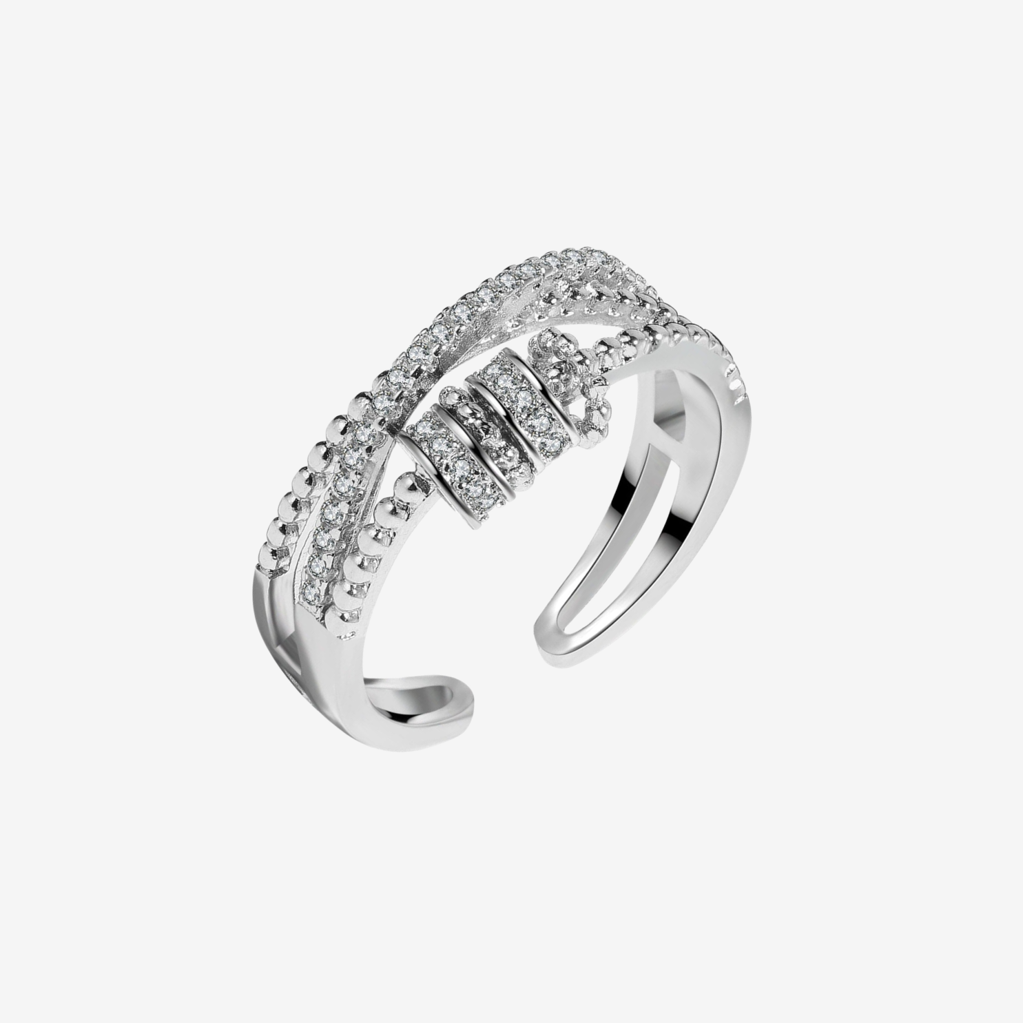 Serenity Sliding Ring