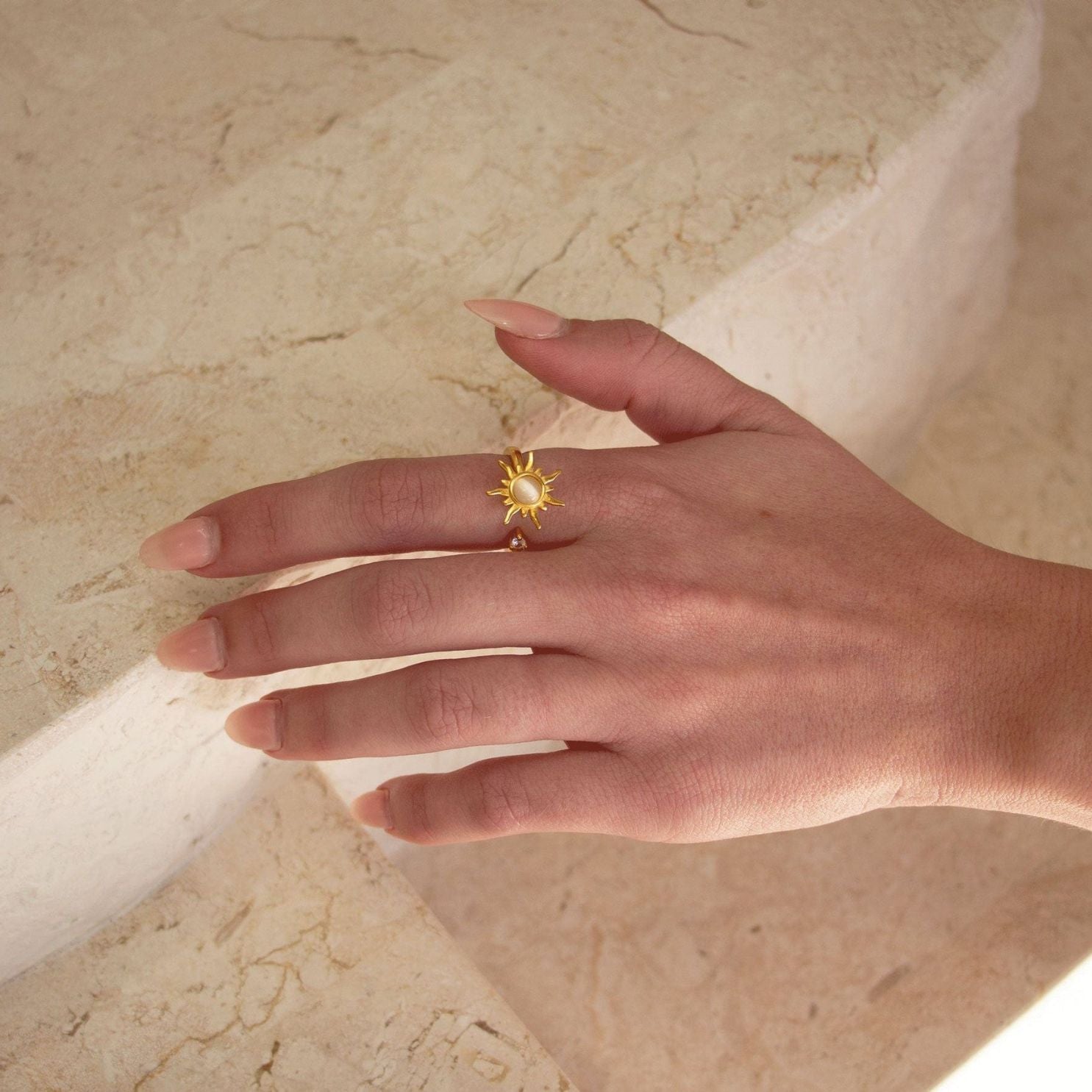 Raya Spinner Ring