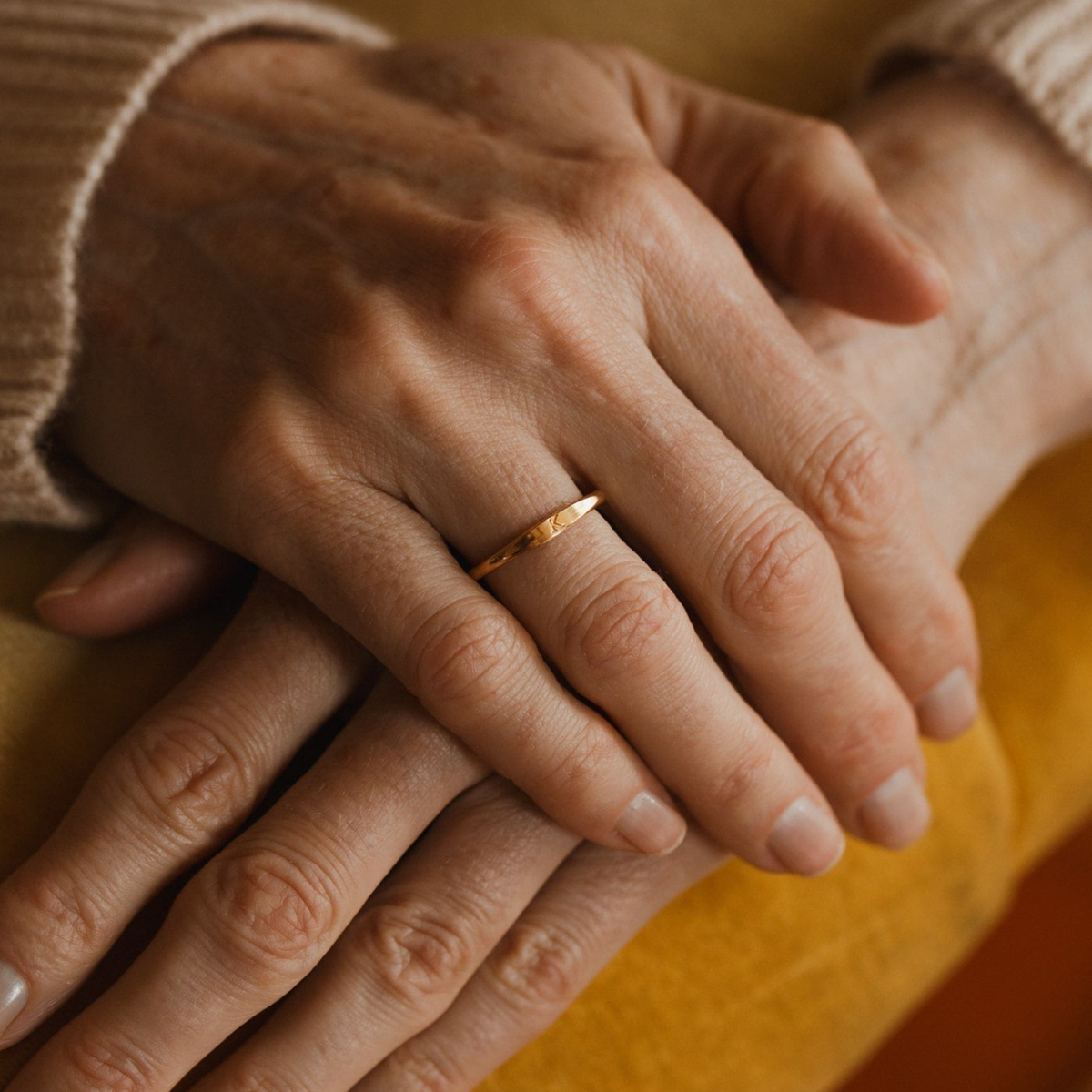 Slim Signet Ring