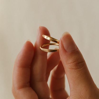 Slim Signet Ring