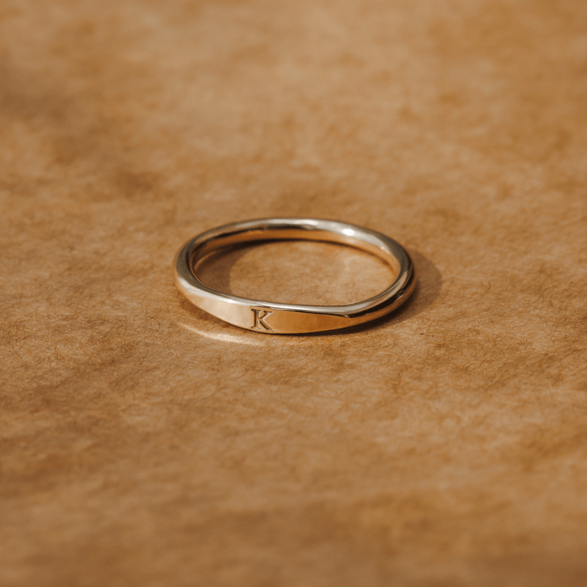 Slim Signet Ring